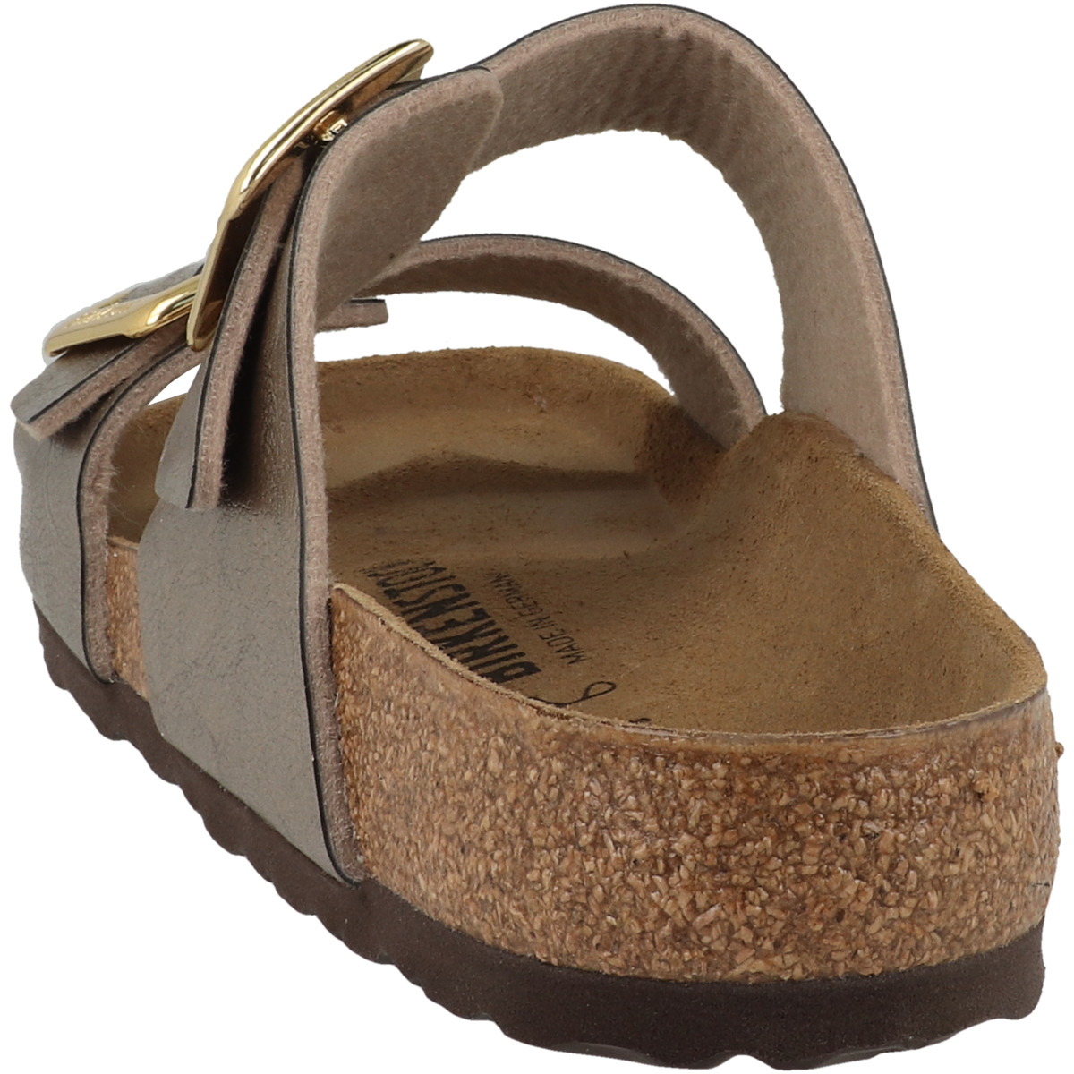Birkenstock Sydney Cushion Buckle Birko-Flor Graceful Sandale normal braun