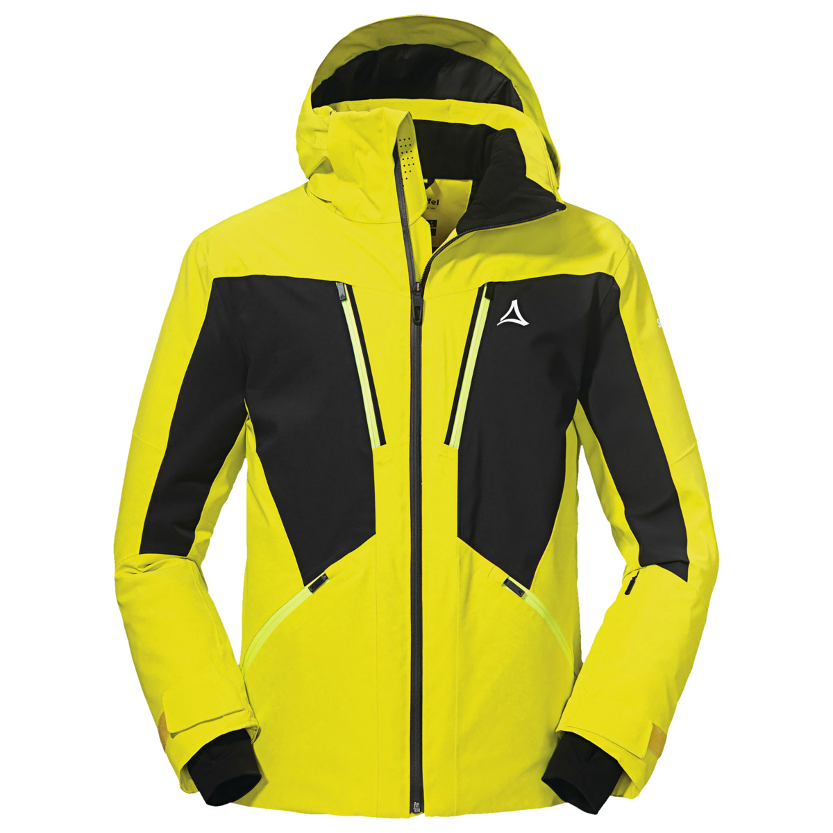 Schöffel Ski Jacket Piz Badus M Funktionsjacke gelb