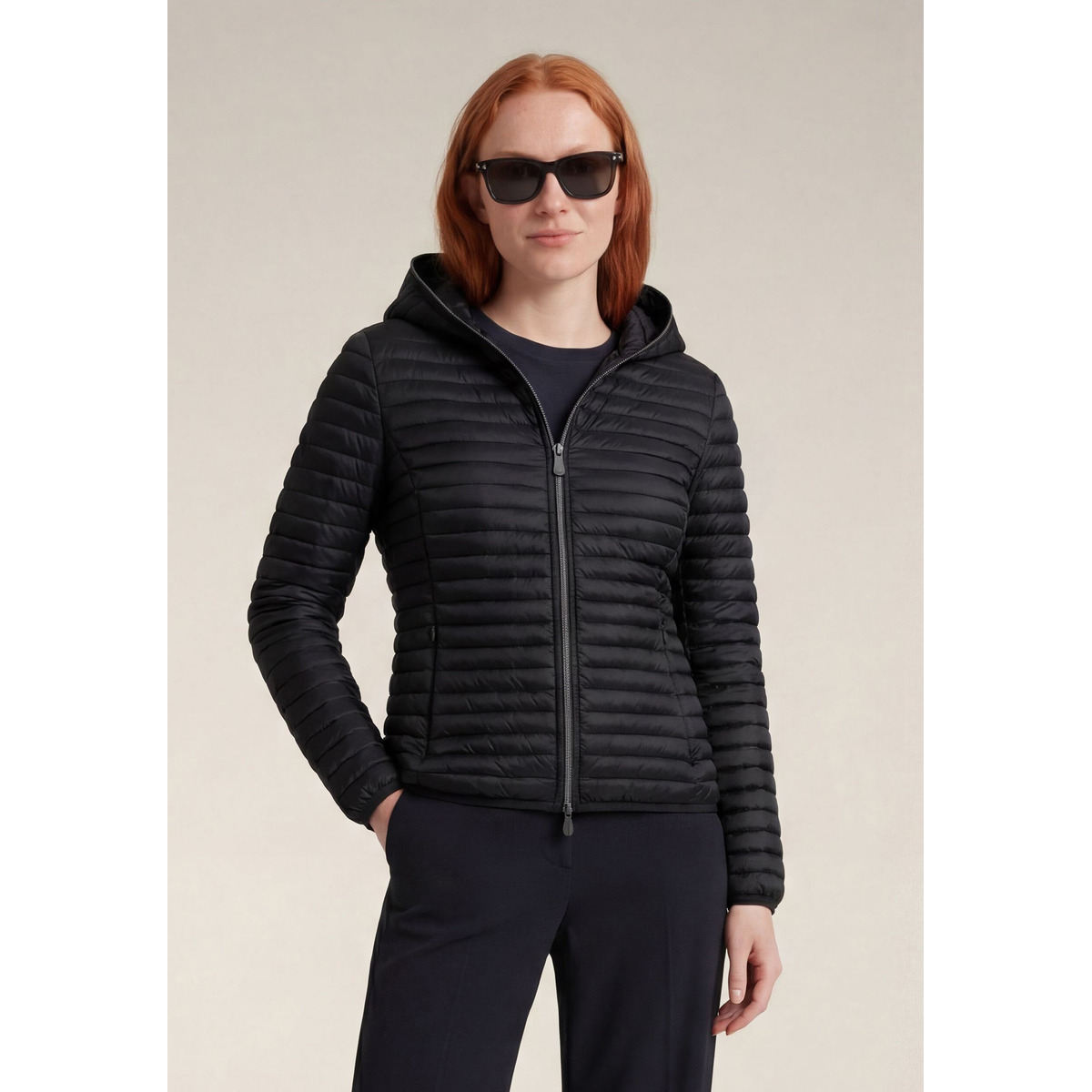 Save the Duck Alexa Steppjacke schwarz