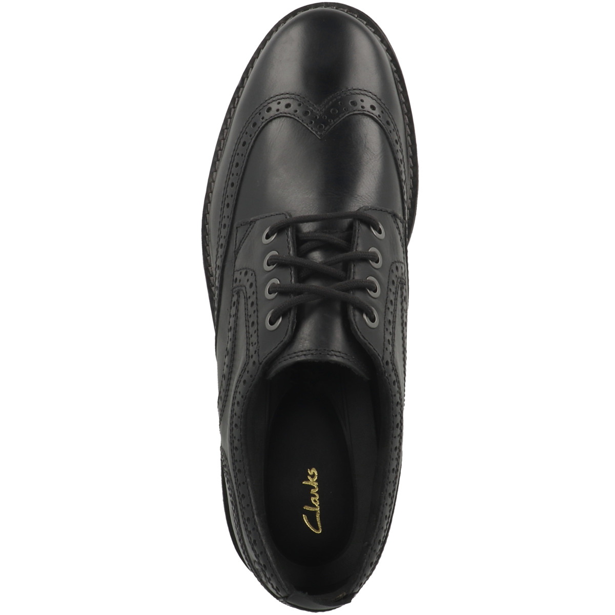 Clarks Batcombe Far Schnürschuhe schwarz