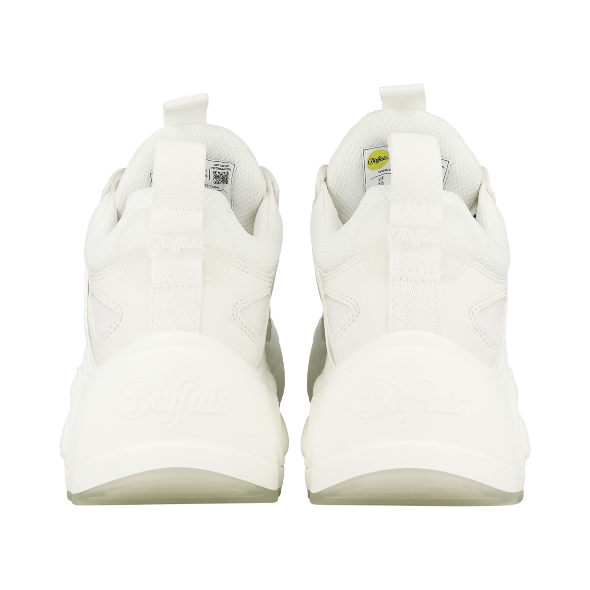 Buffalo Binary C Sneaker low weiss