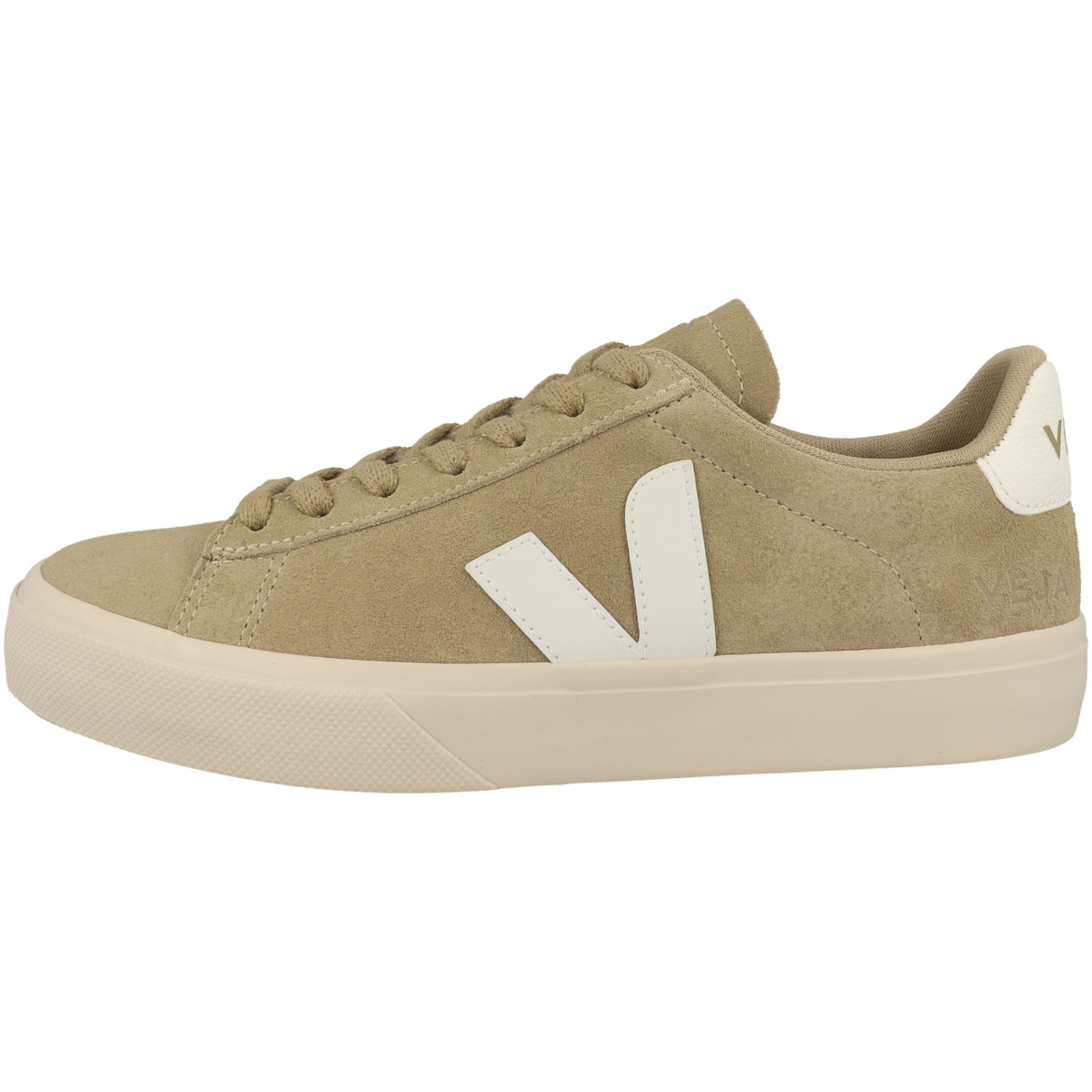 VEJA Campo Suede Sneaker low braun