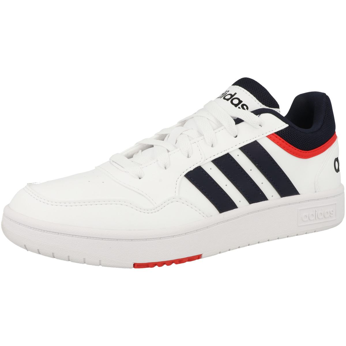 Adidas Hoops 3.0 Sneaker weiss