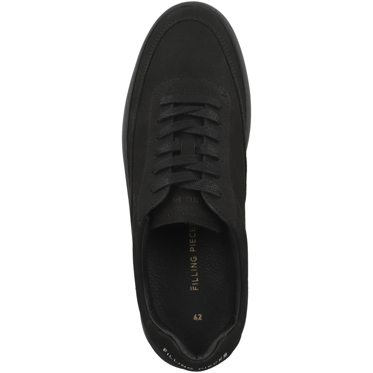Filling Pieces Mondo 2.0 Ripple Nubuck Sneaker low schwarz Filling Pieces Mondo 2.0 Ripple Nubuck Sneaker low schwarz
