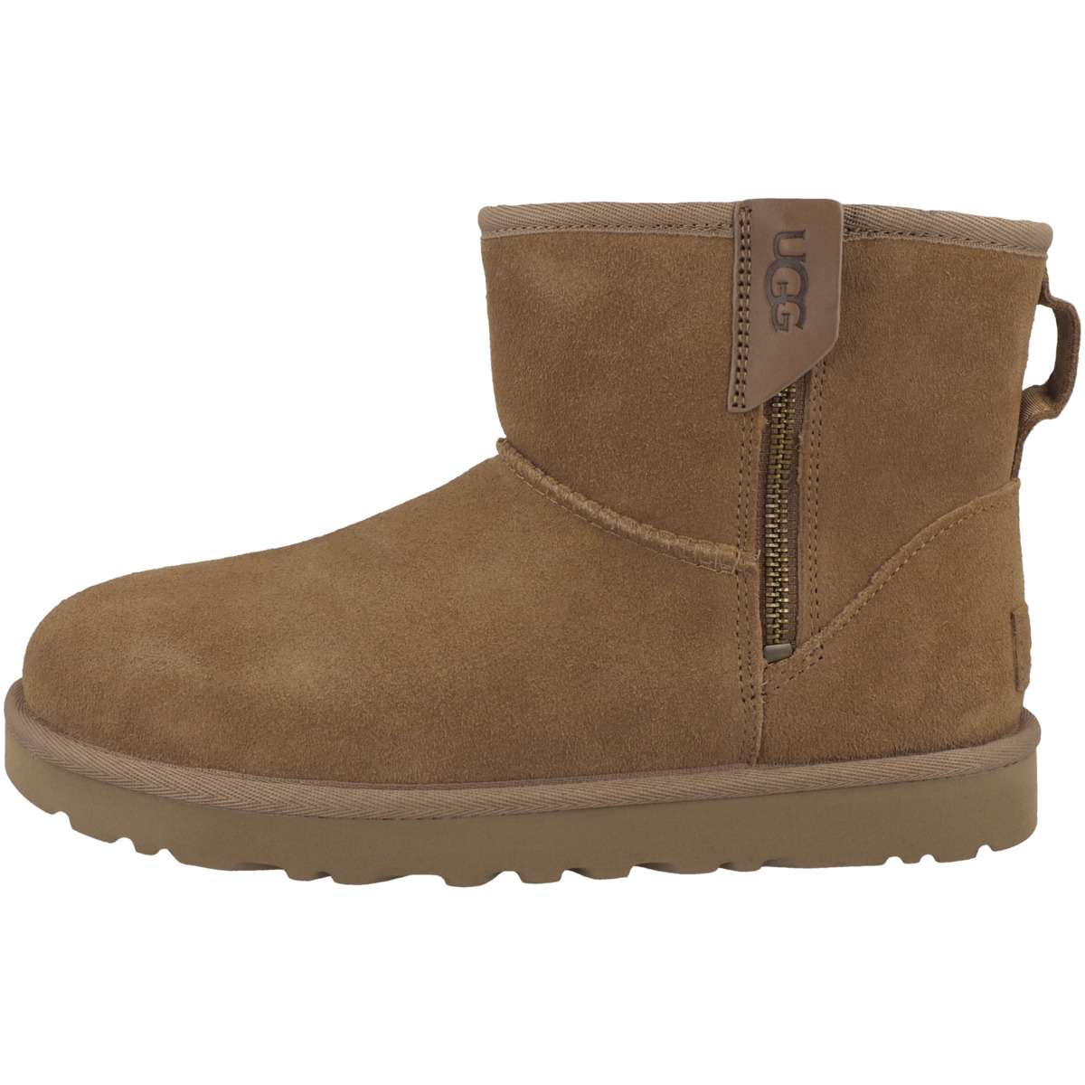 UGG Mini Bailey Zip Boots Women braun