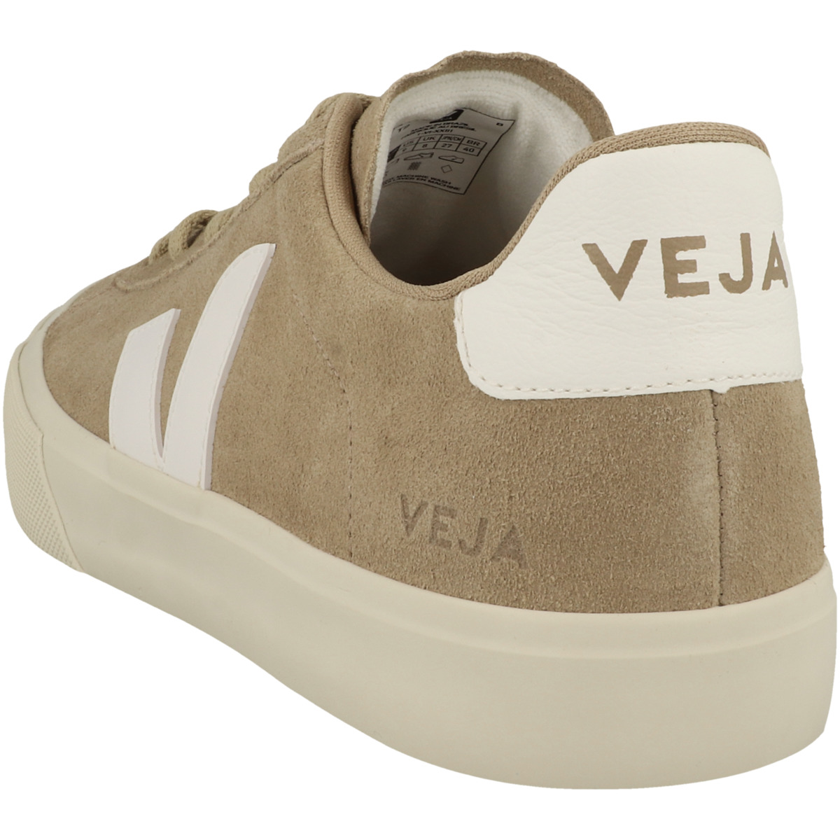 VEJA Campo Suede Sneaker low braun