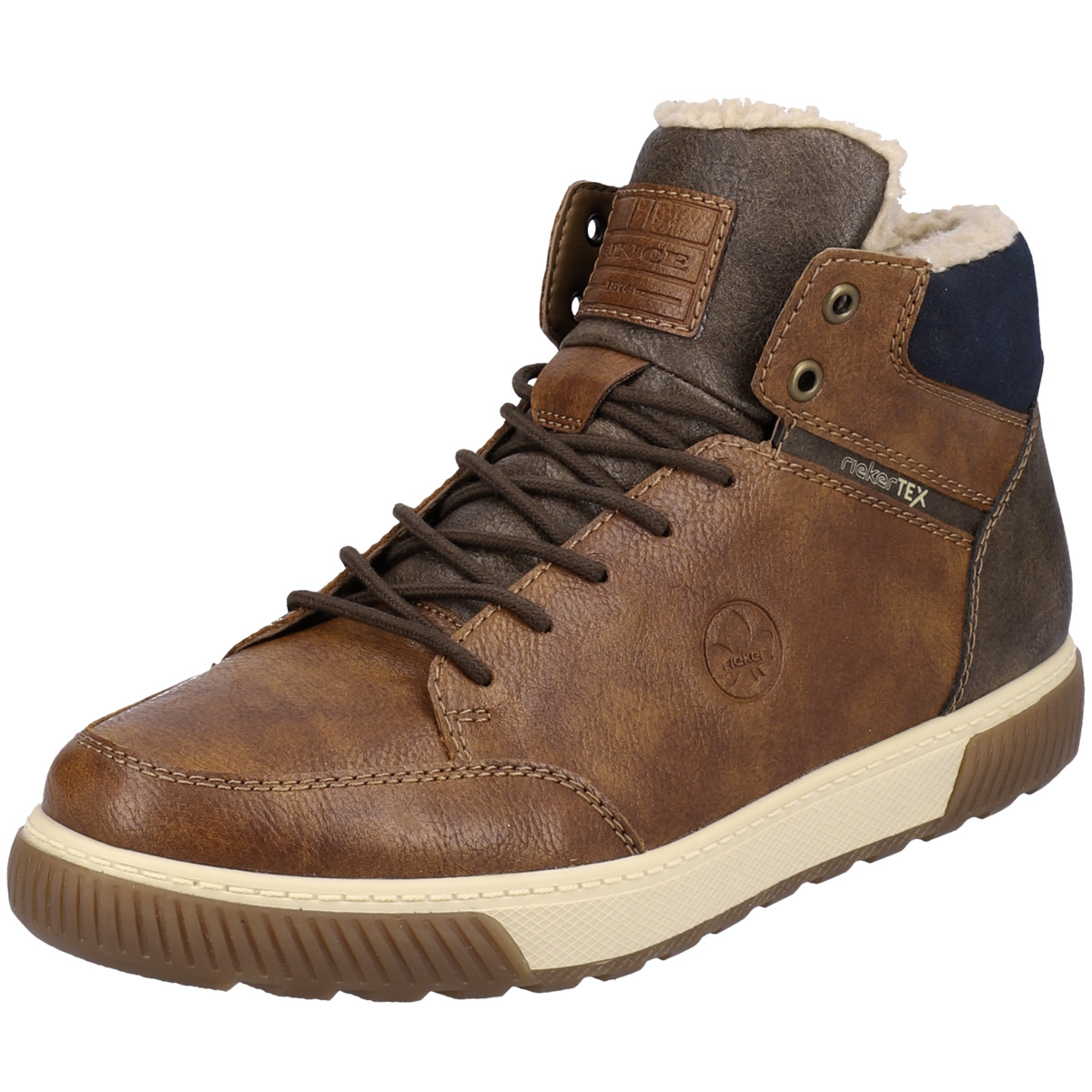 Rieker 18930 Sneaker braun