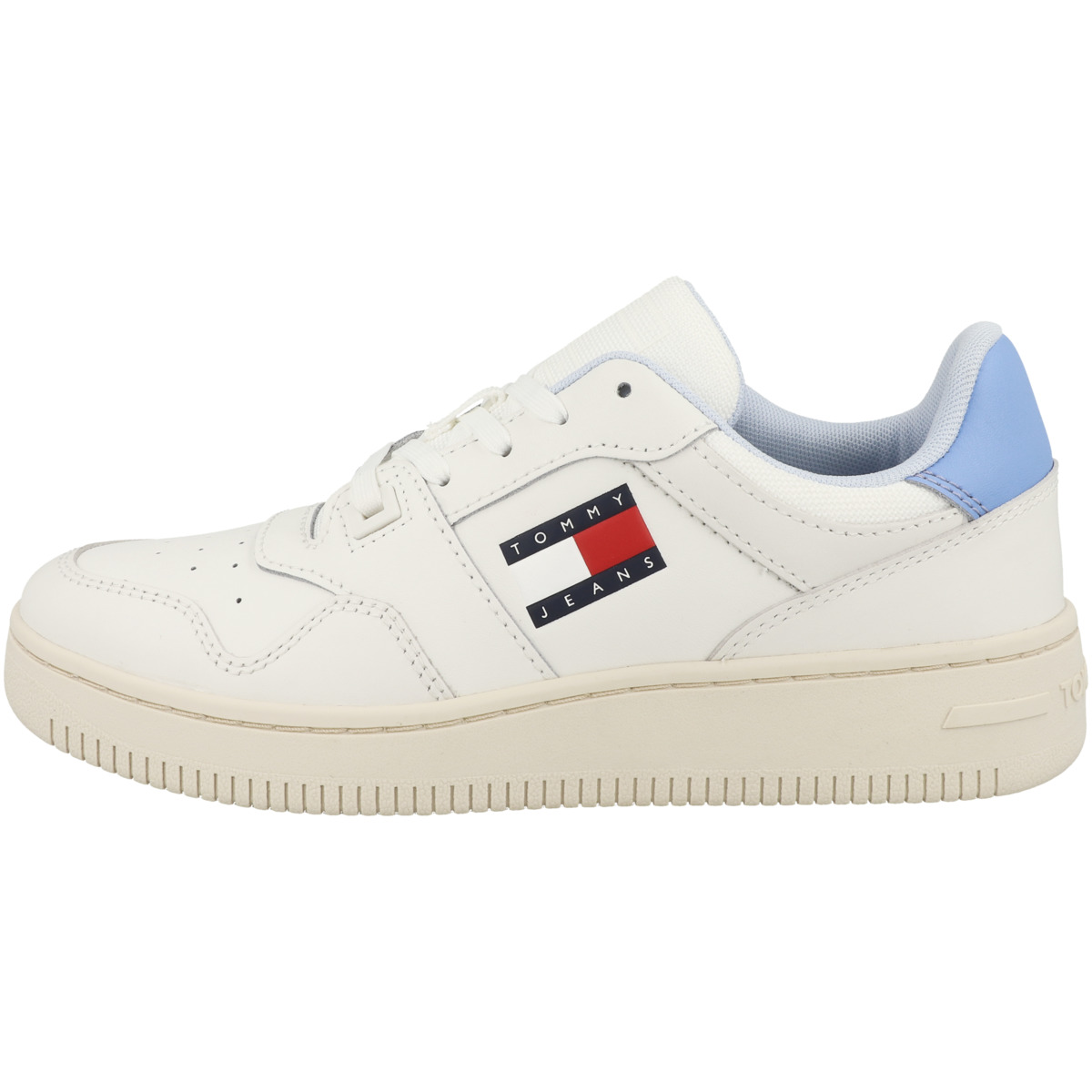 Tommy Hilfiger Retro Basket Essential Sneaker low weiss