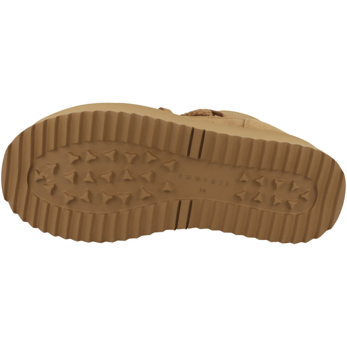Inuikii Classic Low Platform Boots creme