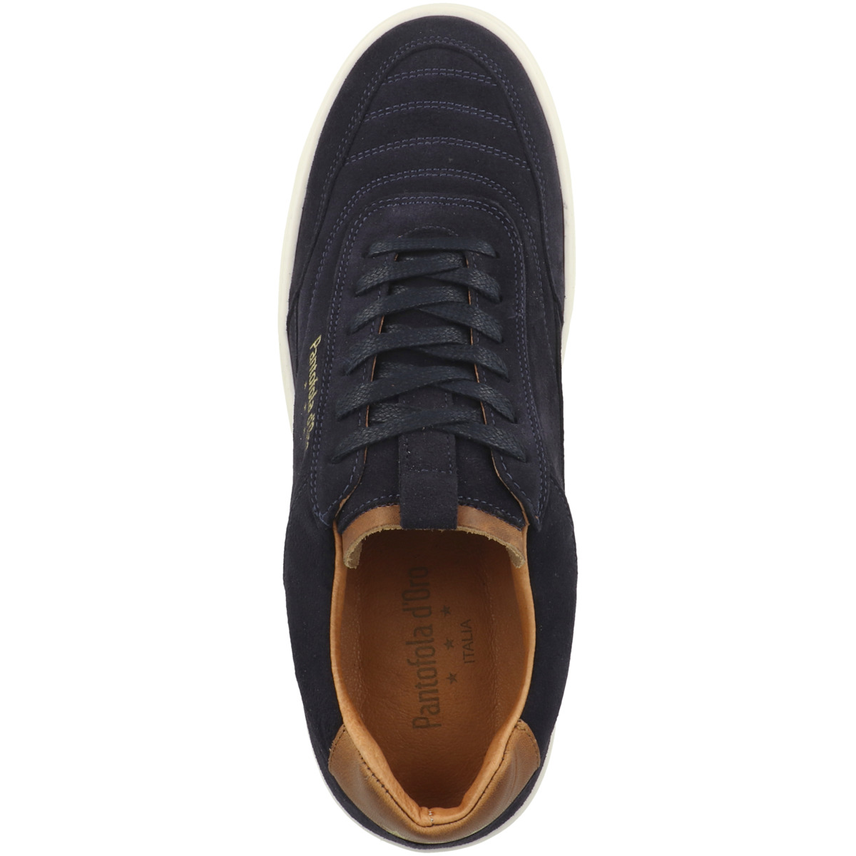 Pantofola d Oro Sanremo Low Sneaker dunkelblau