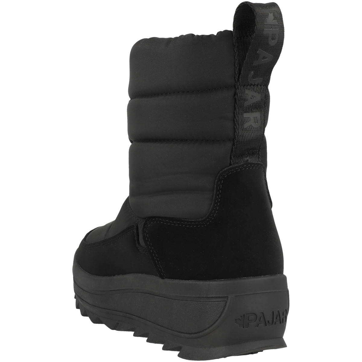 Pajar Gepelle Winterstiefel schwarz