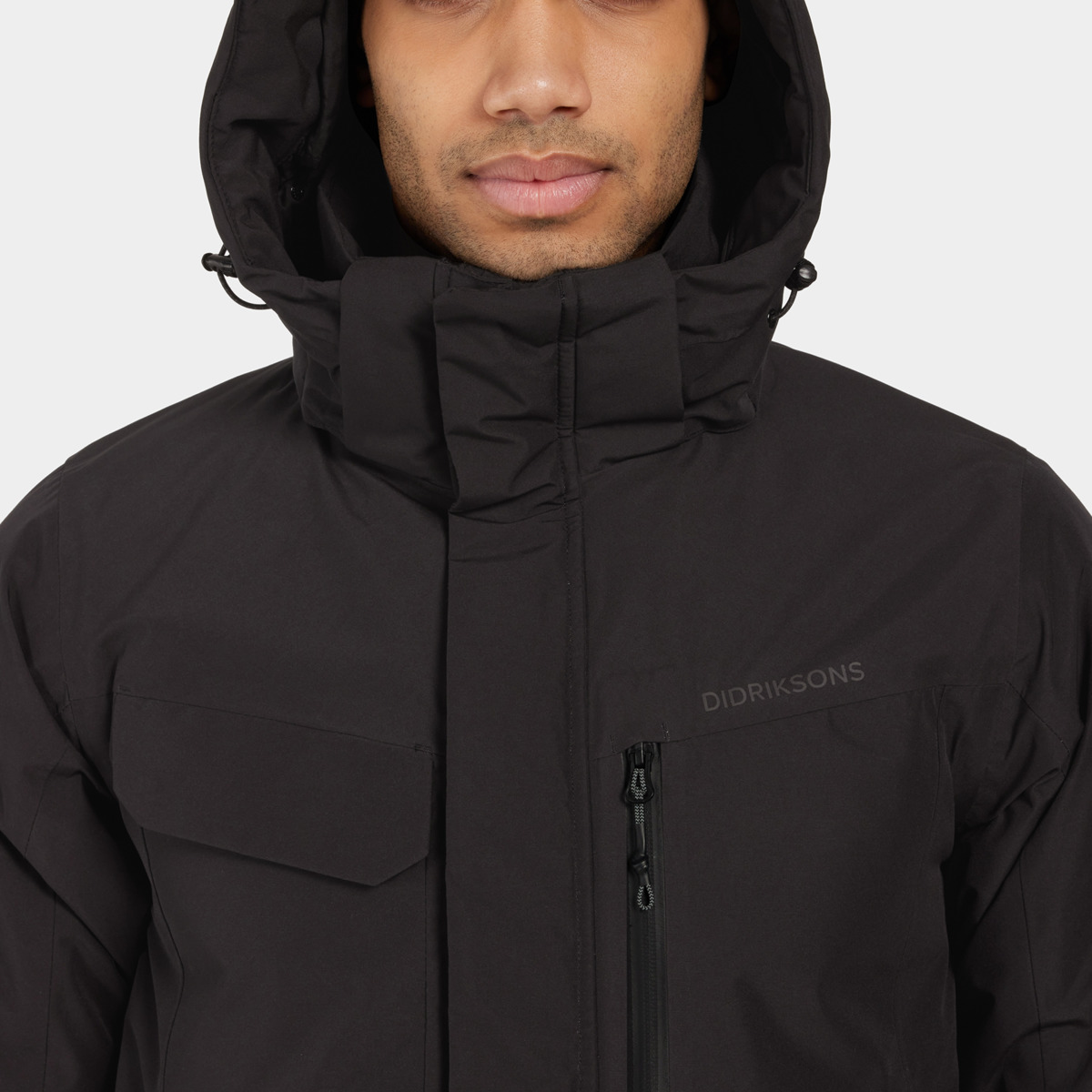 Didriksons Stefan USX Jkt Winterjacke schwarz