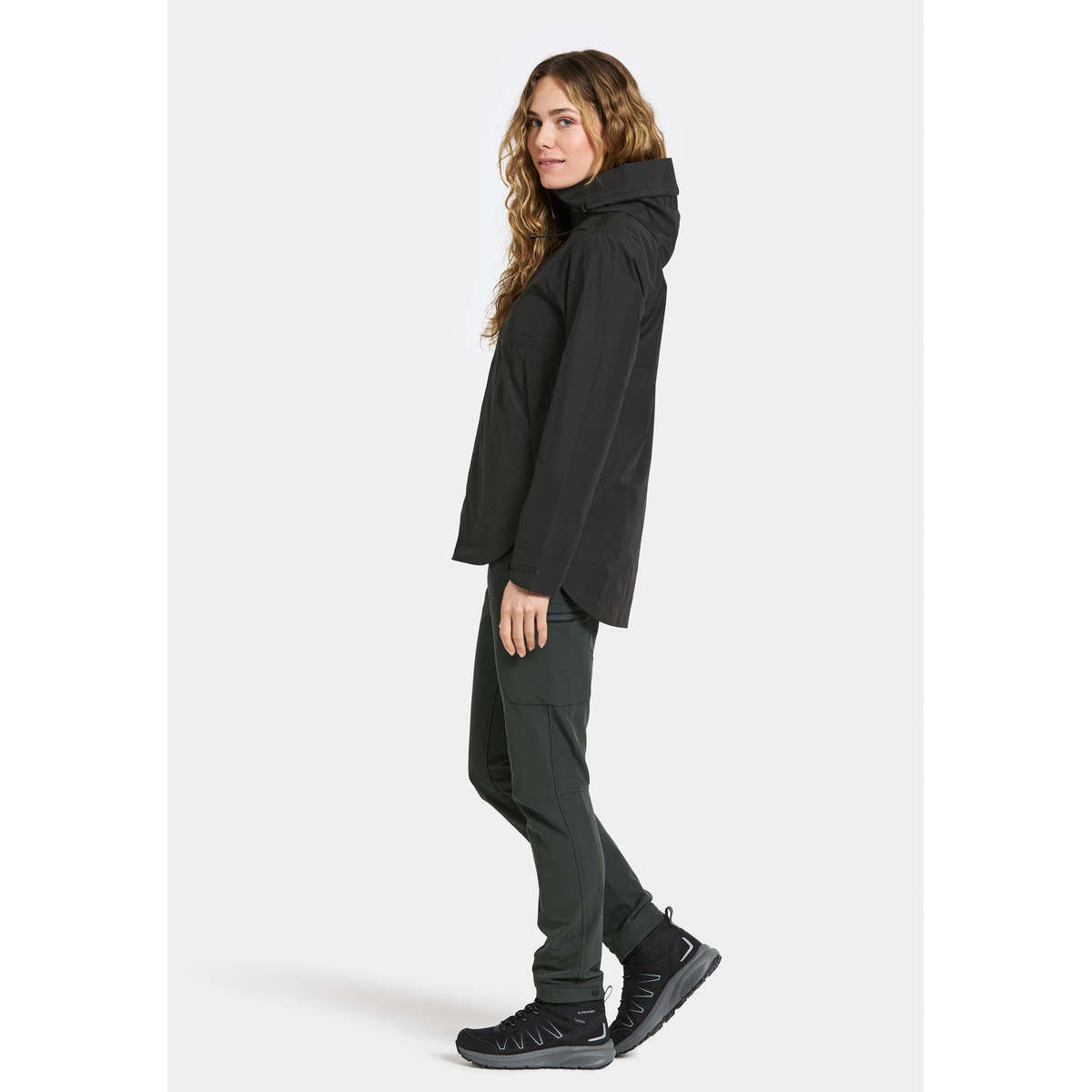 Didriksons Tilde WNS Softshelljacke schwarz