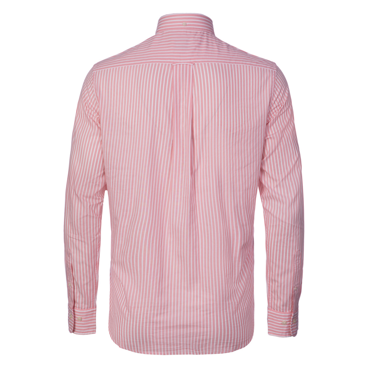 GANT Reg Classic Poplin Stripe Hemd rosa