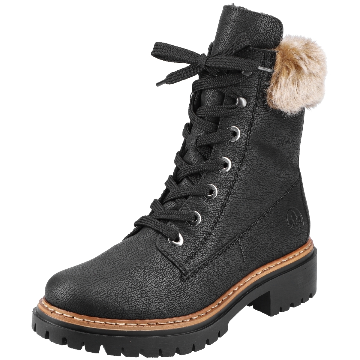 Rieker 72630 Boots schwarz