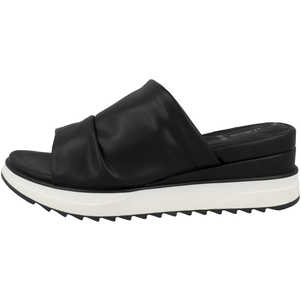s.Oliver 5-27209-38 Pantolette schwarz