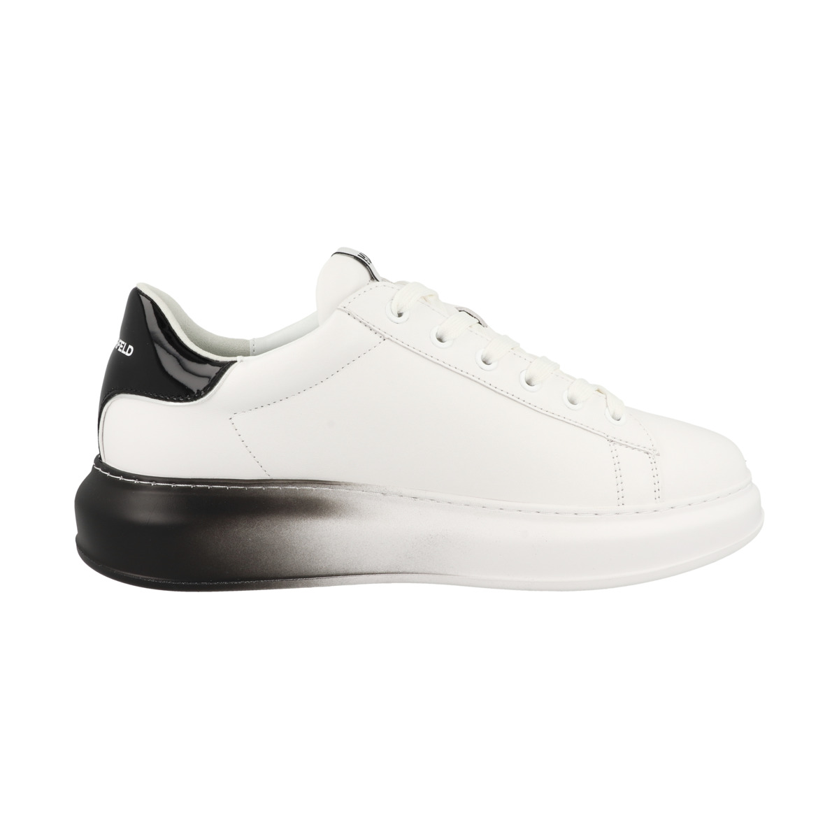 KARL LAGERFELD Kapri Sneaker low weiss