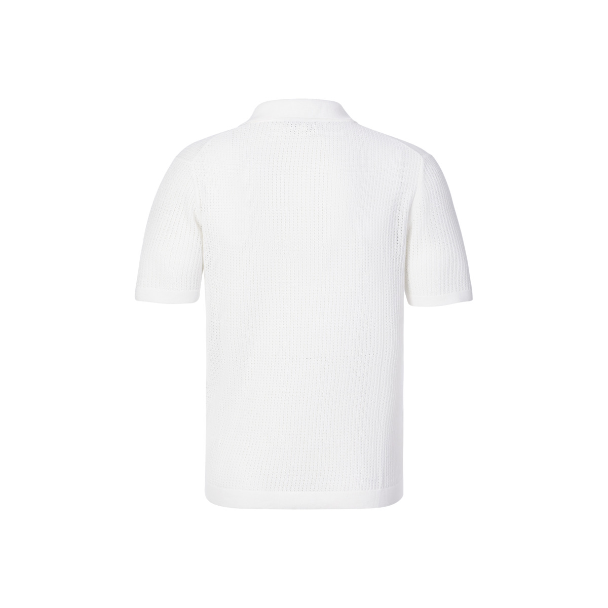 La Martina MCS012 Poloshirt weiss