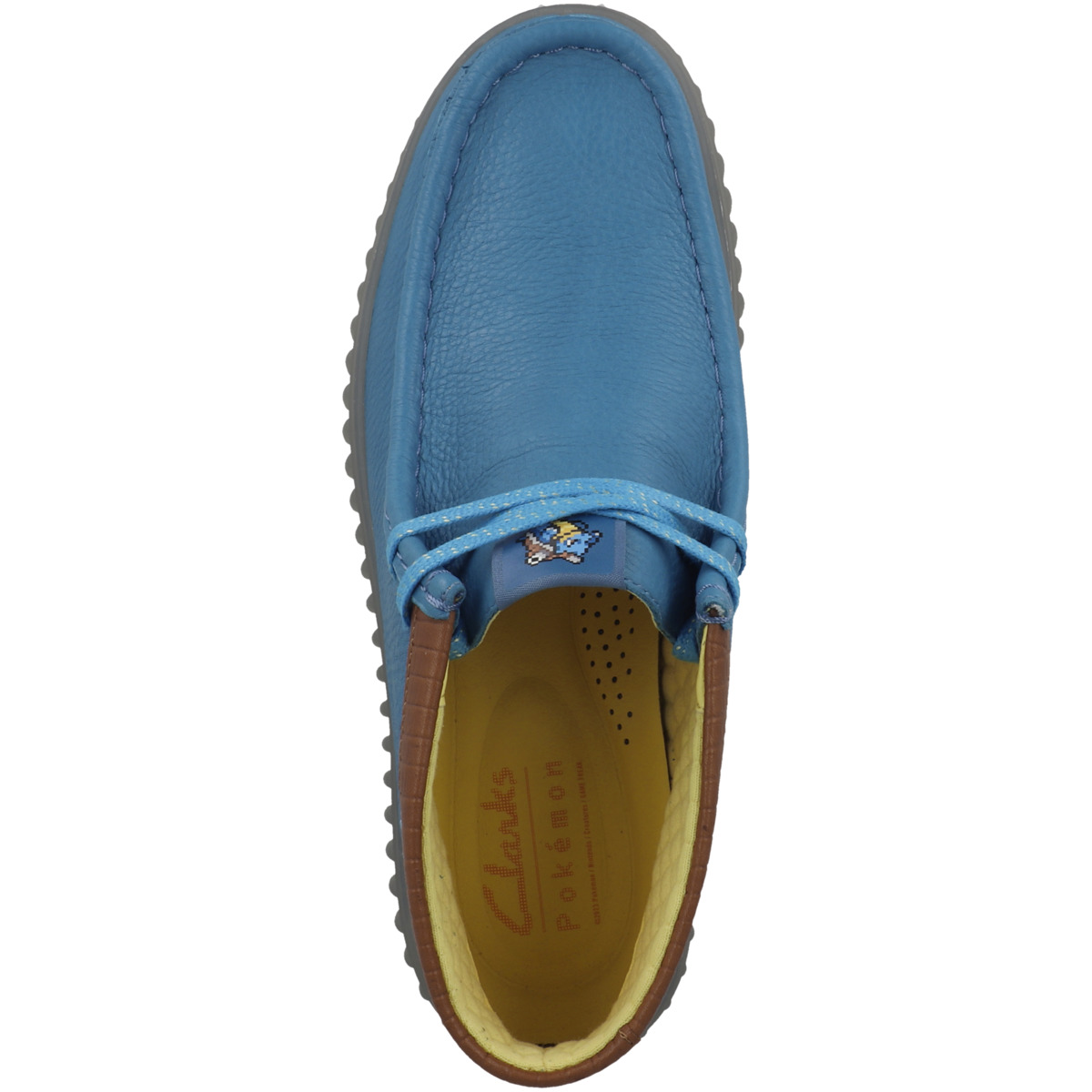 Clarks Torhill Explore Boots blau