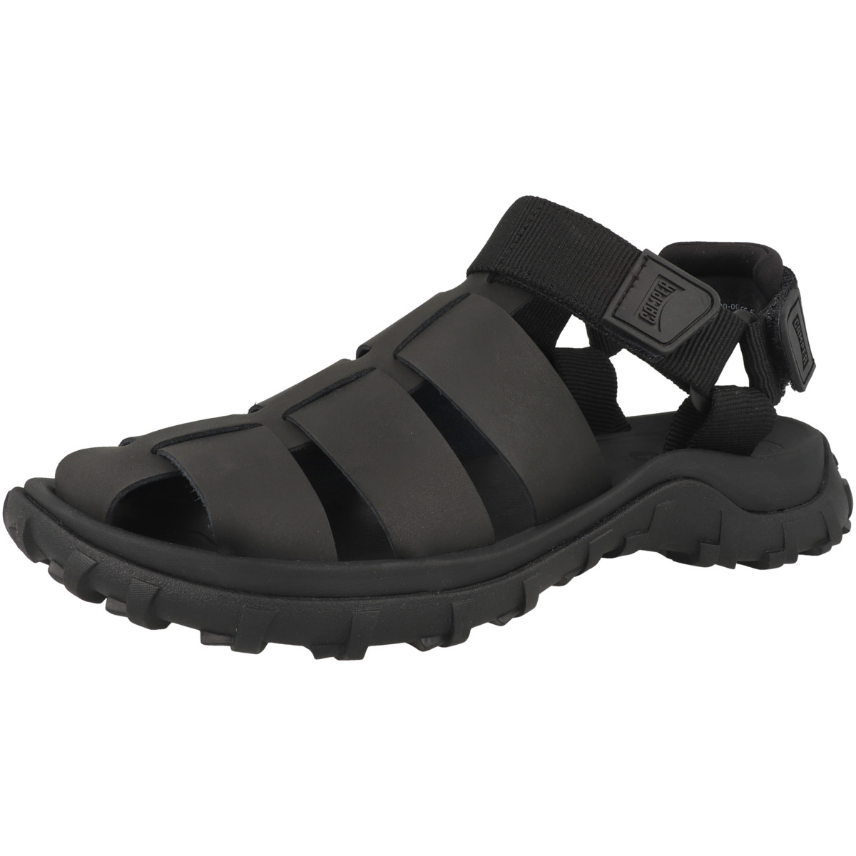 Camper Drift Trail Sandale schwarz