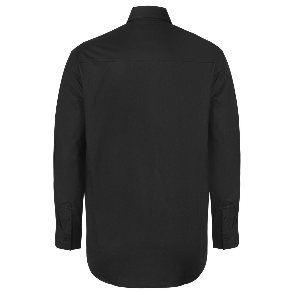 KARL LAGERFELD 605932 Langarmhemd schwarz