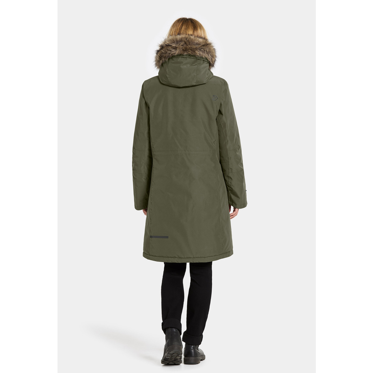 Didriksons Erika WNS Parka 3 Parka dunkelgruen