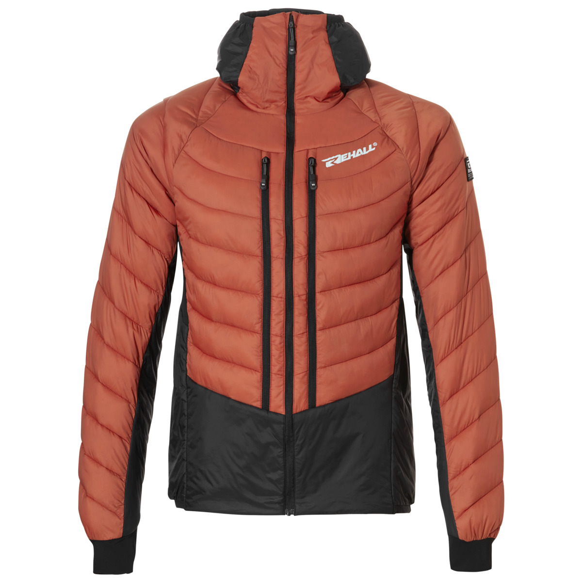 Rehall Poke-R Mens Combi Downlook Jacket  braun