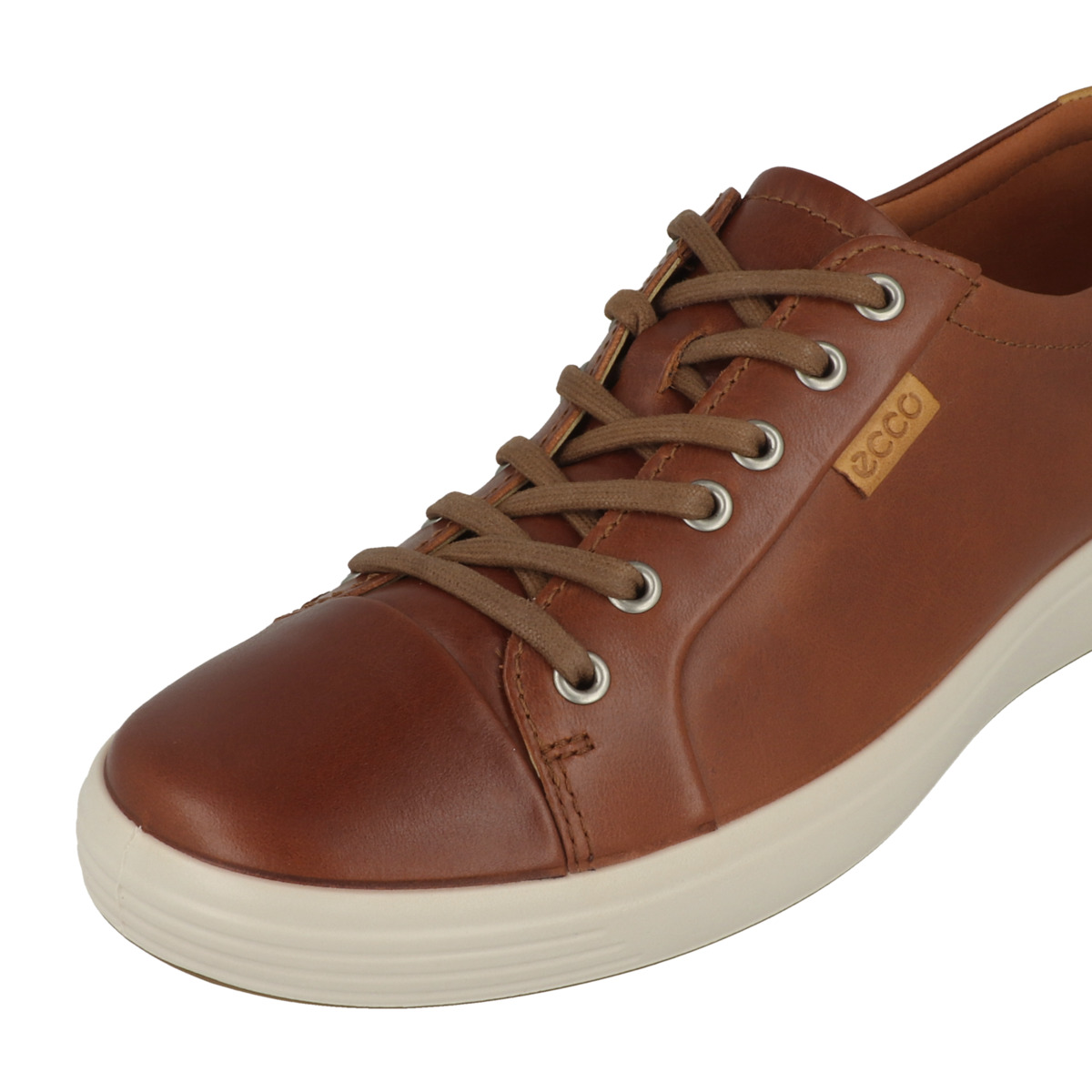 Ecco Soft 7 Men Schnürschuhe braun Ecco Soft 7 Men Schnürschuhe braun