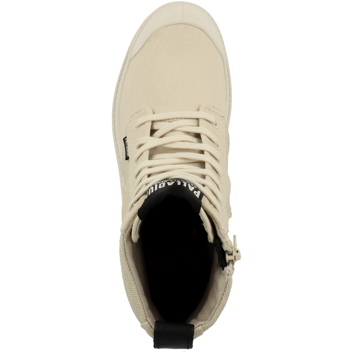 Palladium Pallabase Hi Army Boots creme