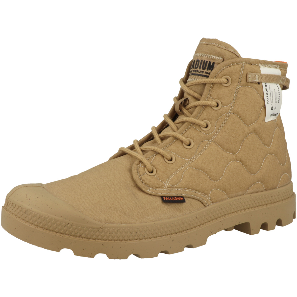 Palladium Pampa Re-Quilted Halbschuh beige