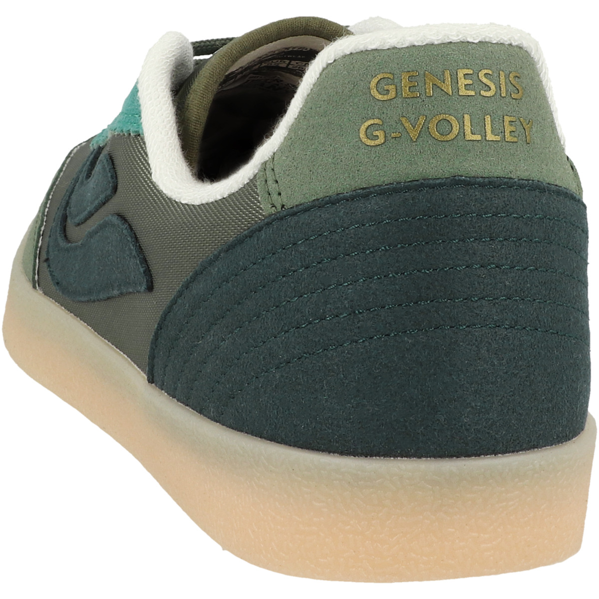 Genesis G-Volley Mesh Sneaker low dunkelgruen
