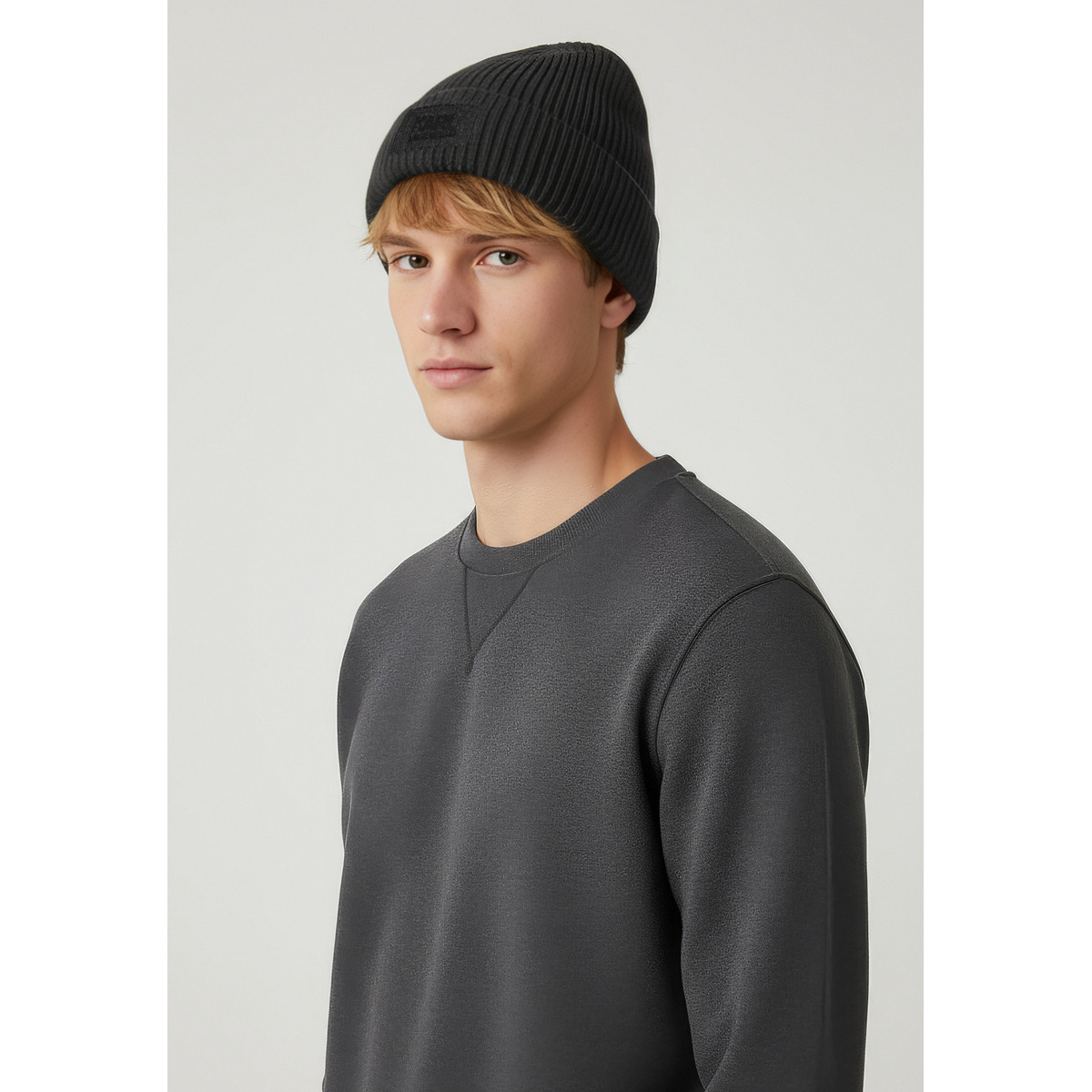 KARL LAGERFELD 805601 Mütze grau