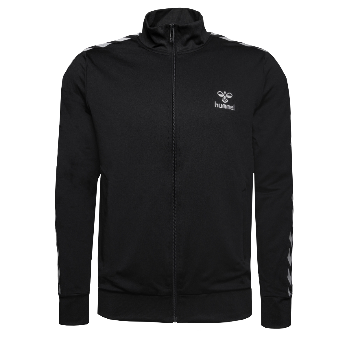 Hummel Nathan 2.0 Zip Jacket Jacke schwarz