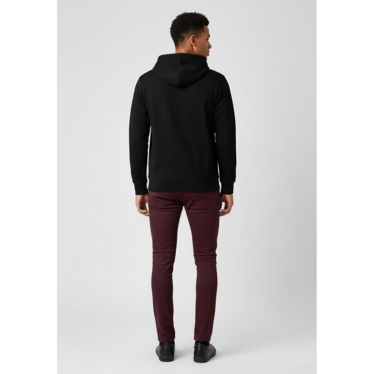 KARL LAGERFELD 705781 Hoodie schwarz
