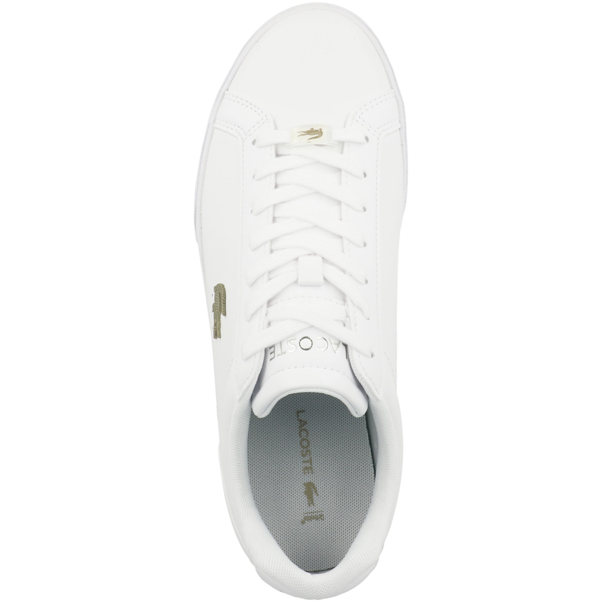 Lacoste Lerond Pro 123 3 CMA Leather Sneaker weiss Lacoste Lerond Pro 123 3 CMA Leather Sneaker weiss