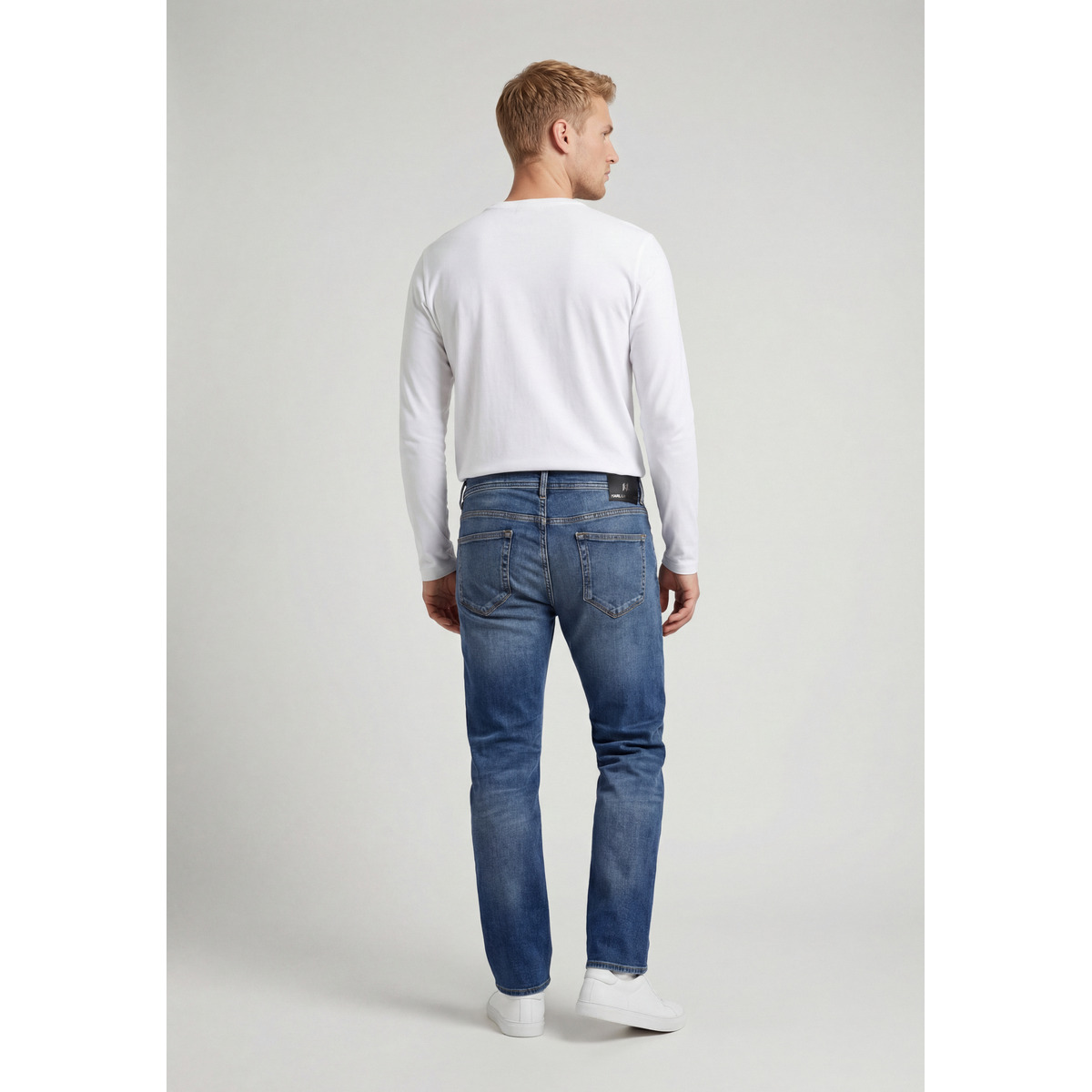 KARL LAGERFELD 265501 Jeans dunkelblau