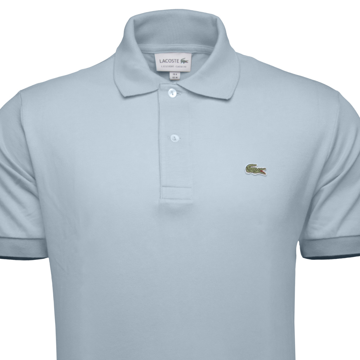 Lacoste Classic Fit L.12.12 Light Poloshirt hellblau