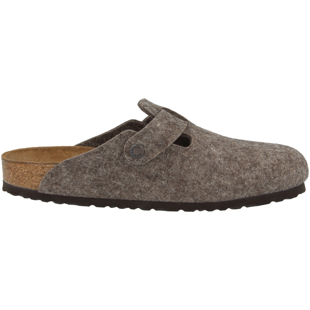 Birkenstock Boston Wollfilz Clogs schmal braun Birkenstock Boston Wollfilz Clogs schmal braun