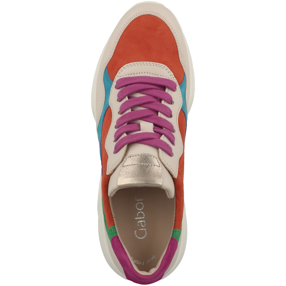 Gabor 63.451 Sneaker low multicolor