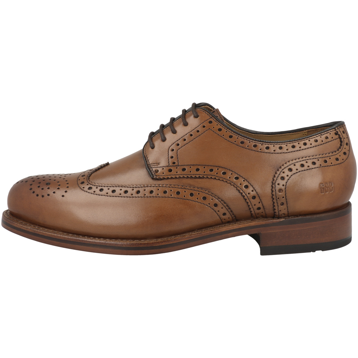 Gordon & Bros Levet Torino Halbschuhe braun