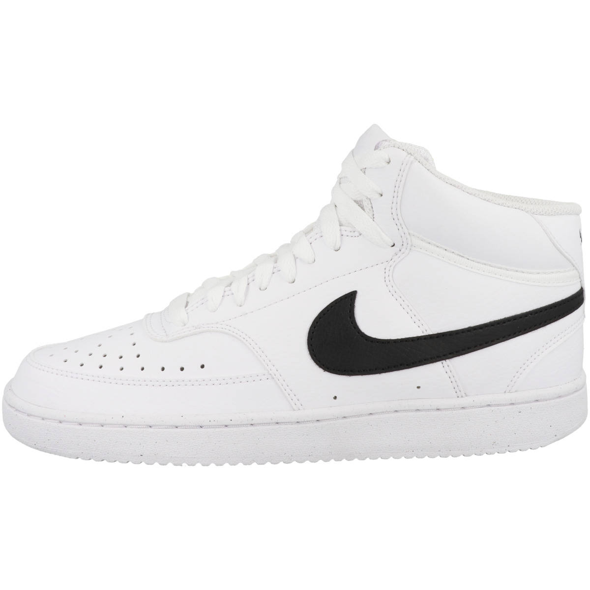 Nike Court Vision Mid Next Nature Sneaker weiss