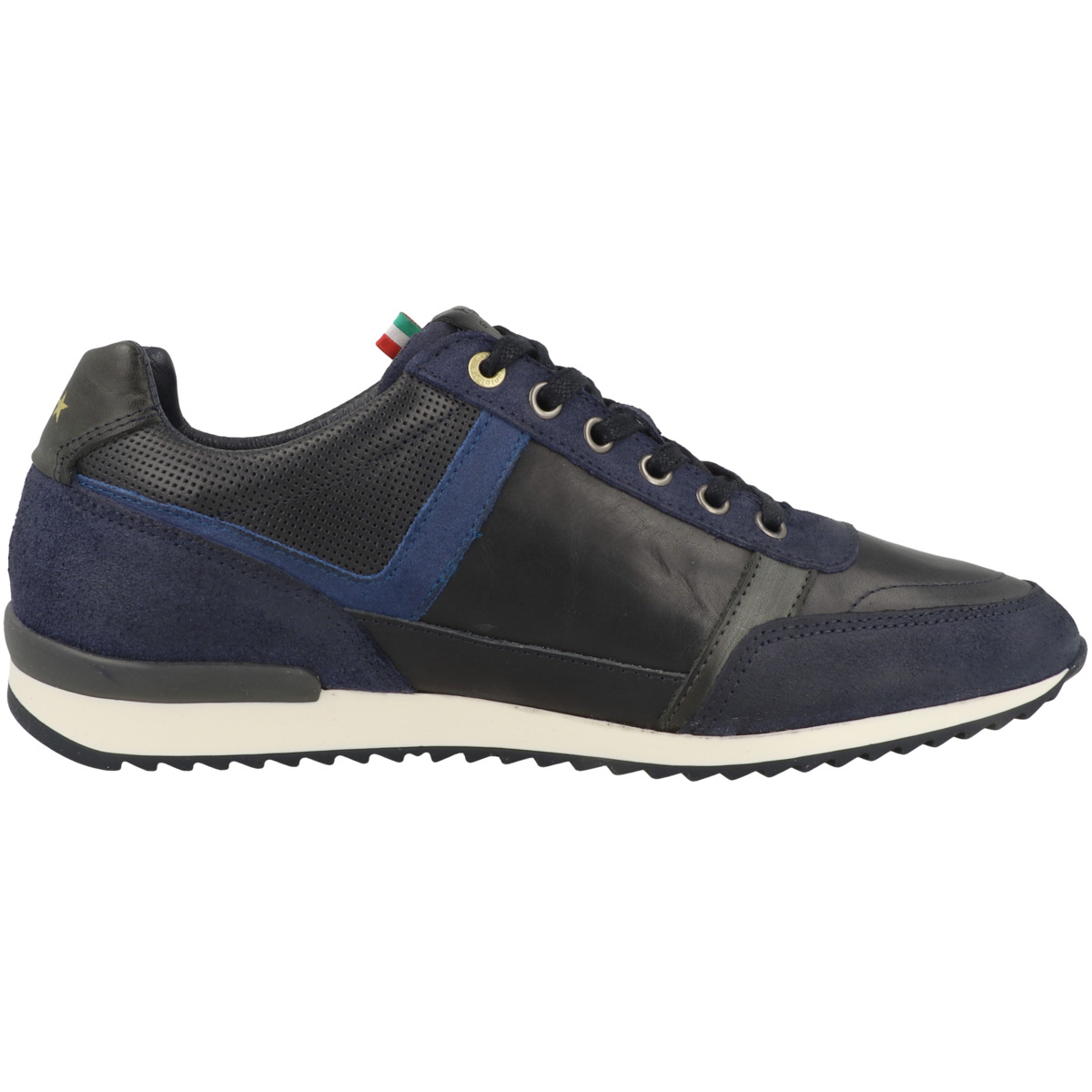 Pantofola d Oro Matera 2.0 Uomo Low Sneaker dunkelblau