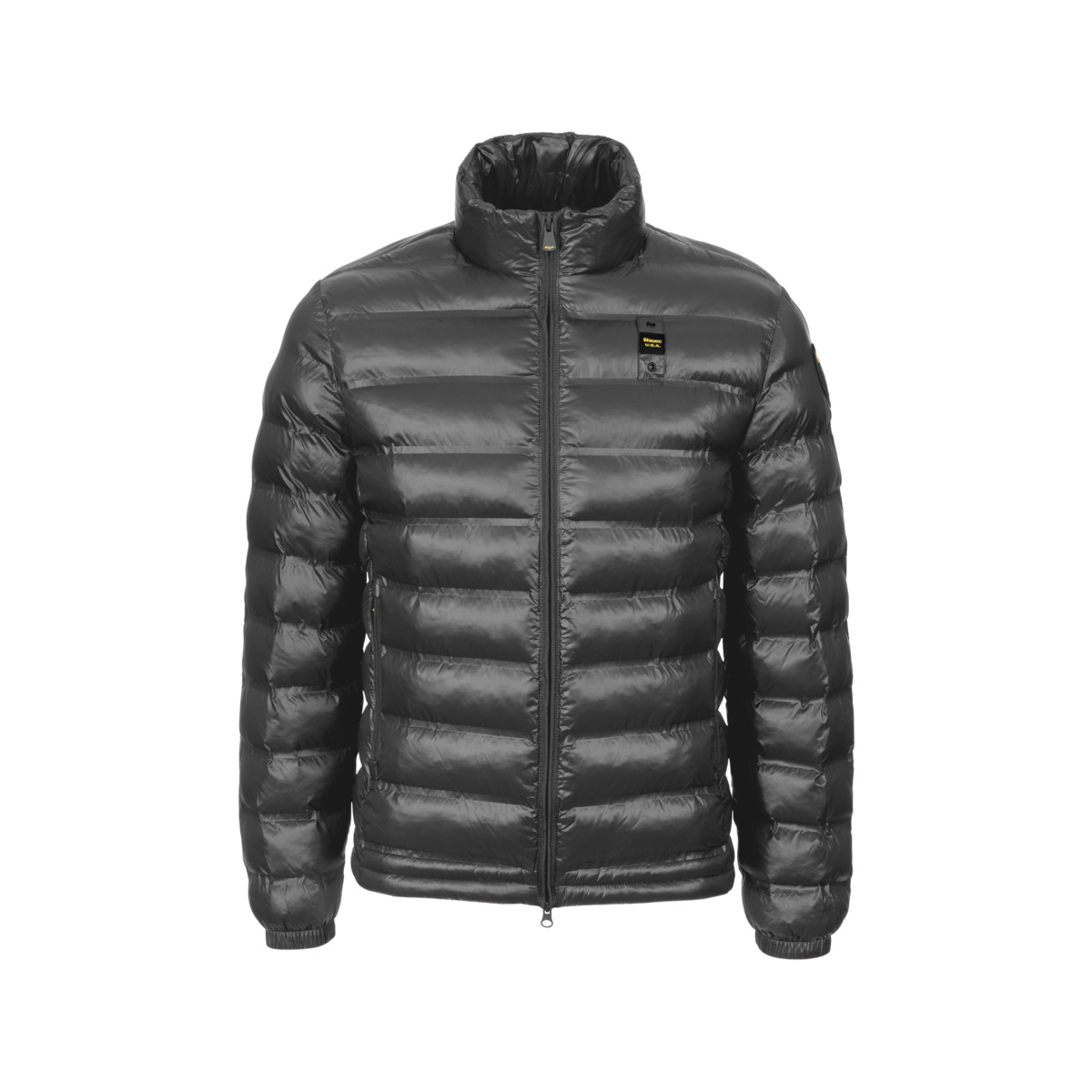 Blauer Sewall Steppjacke dunkelgrau