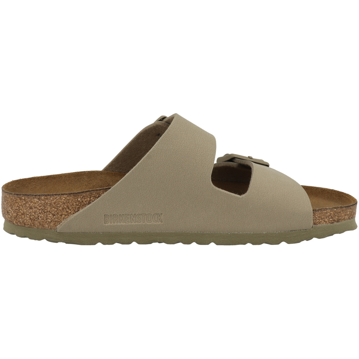 Birkenstock Arizona Birko-Flor Sandale schmal beige