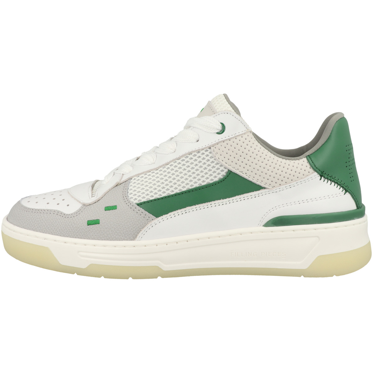 Filling Pieces Cruiser Sneaker low weiss
