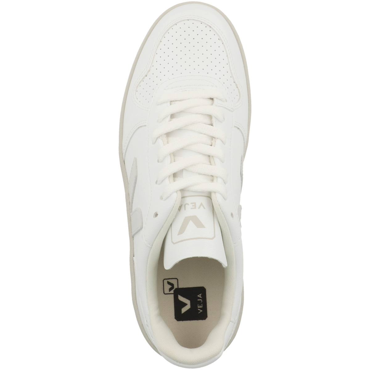 VEJA V-10 CWL Sneaker low weiss