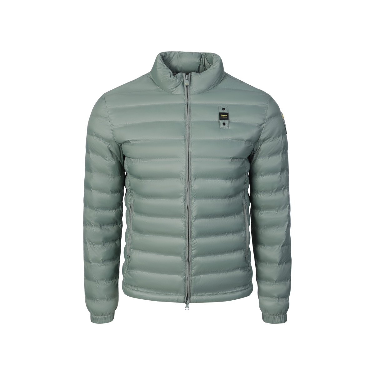 Blauer Sewall Steppjacke gruen