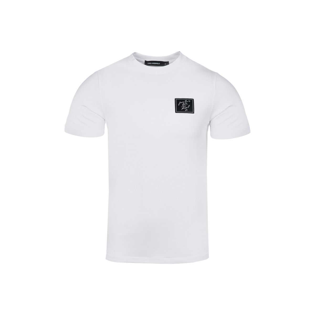 KARL LAGERFELD 755421 T-Shirt weiss