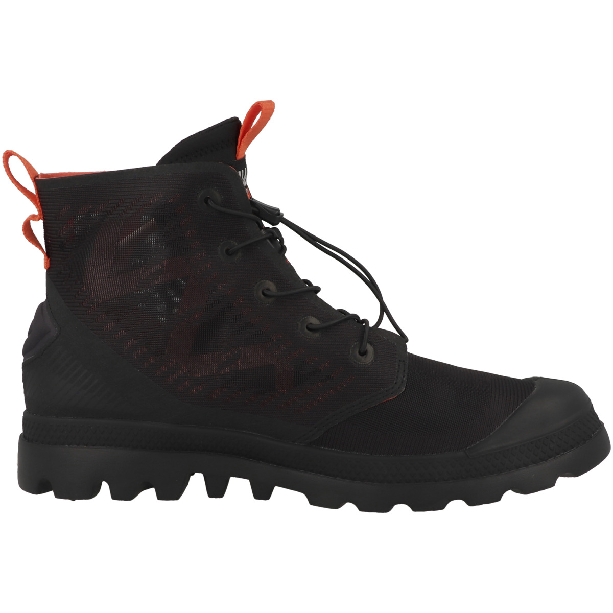 Palladium Pampa Lite Travel Vt Boots schwarz Palladium Pampa Lite Travel Vt Boots schwarz