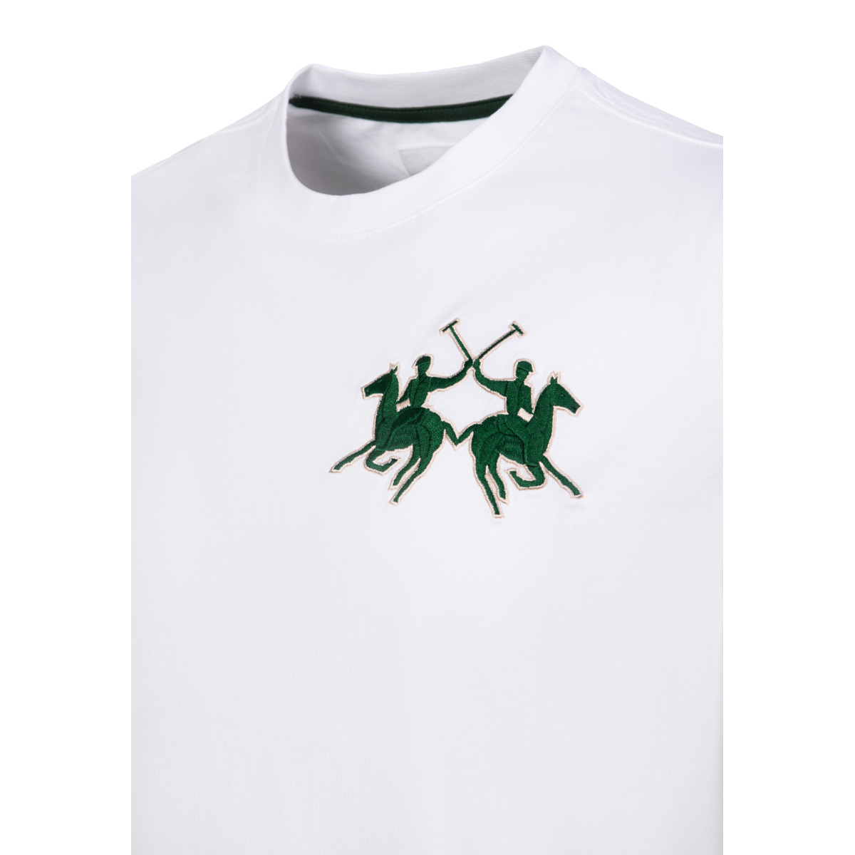La Martina MCR008 T-Shirt weiss